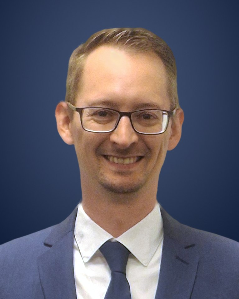 Porträt von Rechtsanwalt Pascal Murczak