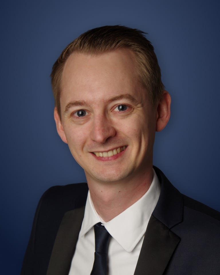 Porträt von Rechtsanwalt Pascal Murczak